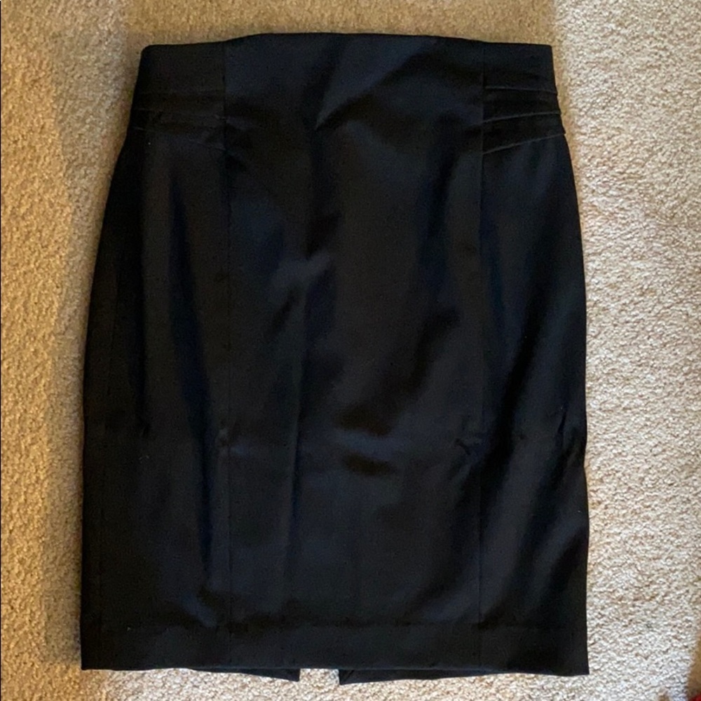 Express Black Pencil Skirt